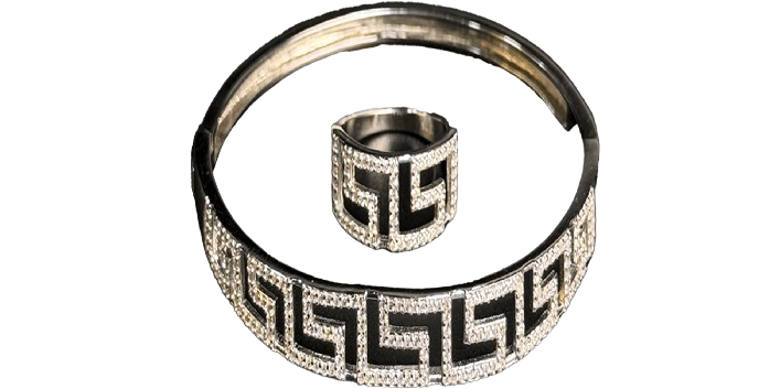 معضد مع محبس