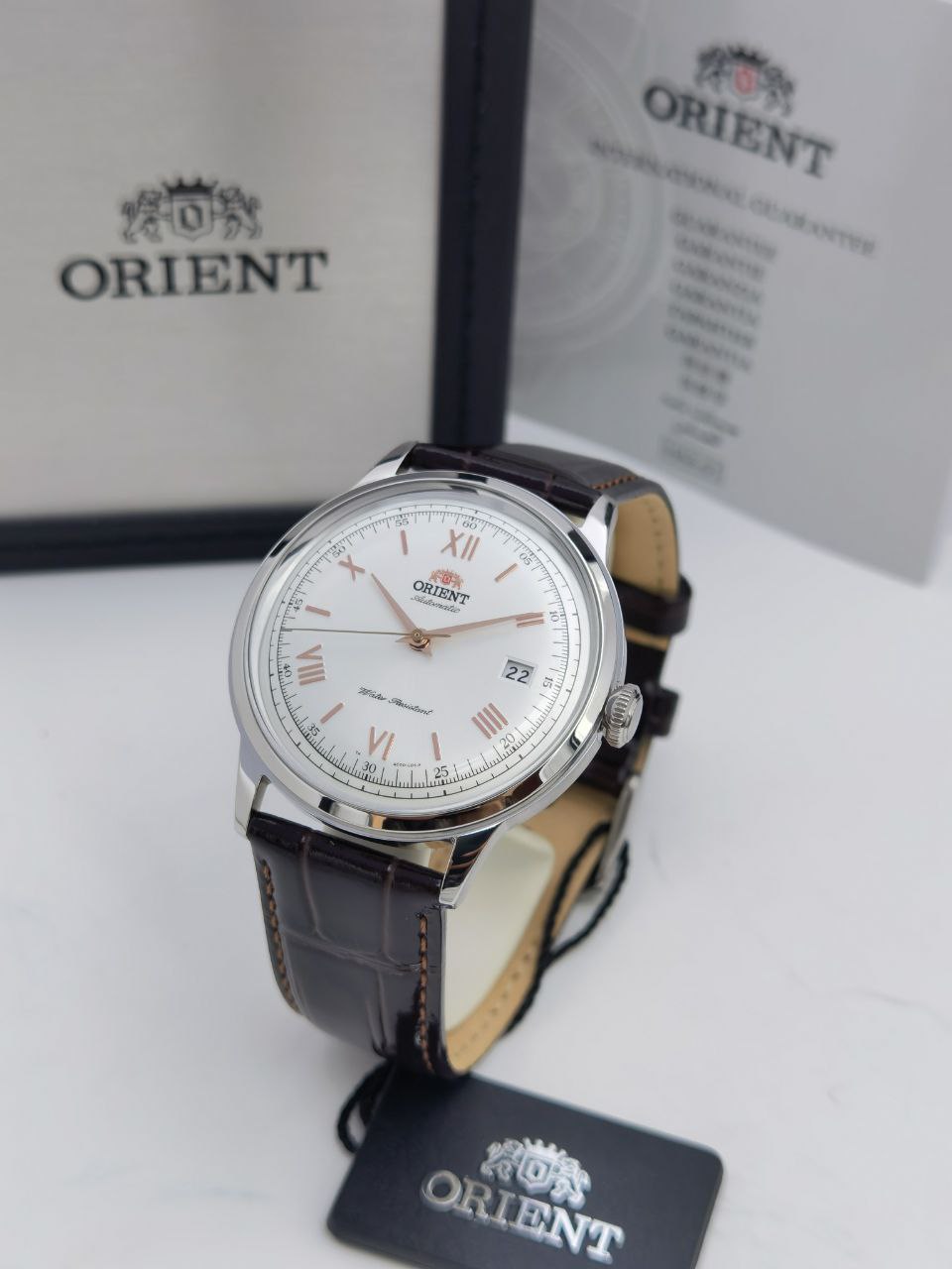 ساعة Orient روز جولد