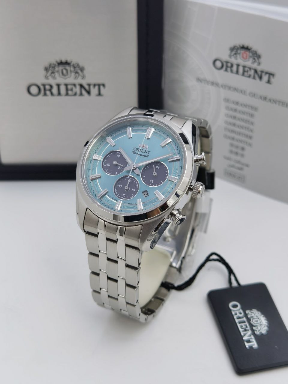 كرونوغراف السماء: Orient Solar Neo-Sports