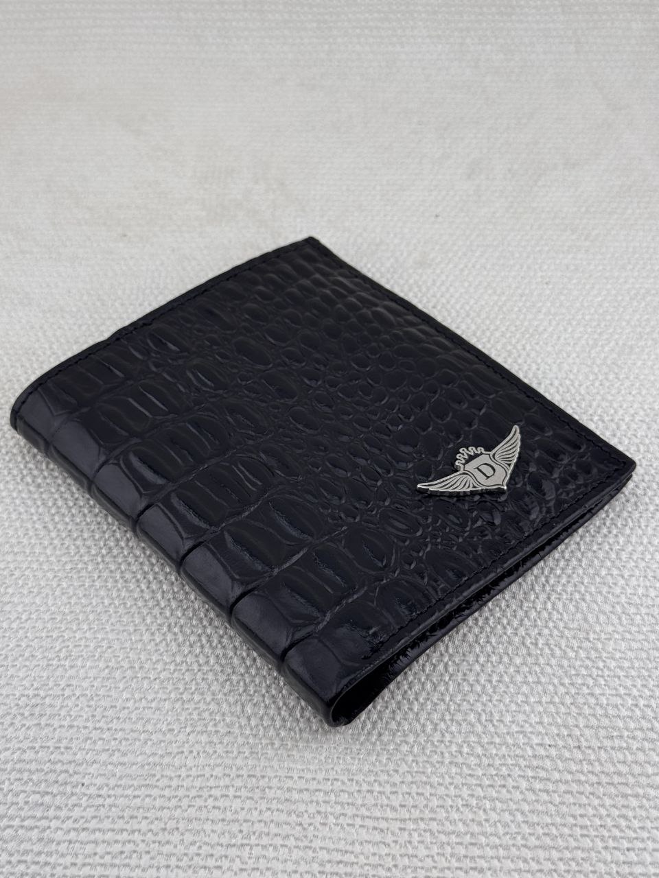 محفظة رجالية جلد طبيعي