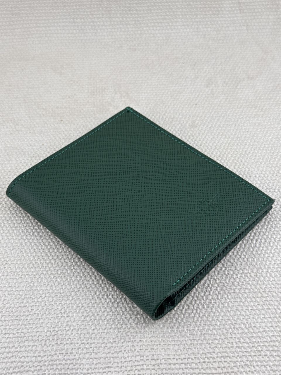 محفظة رجالية جلد طبيعي