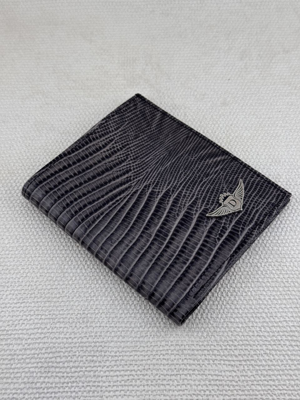 محفظة رجالية جلد طبيعي