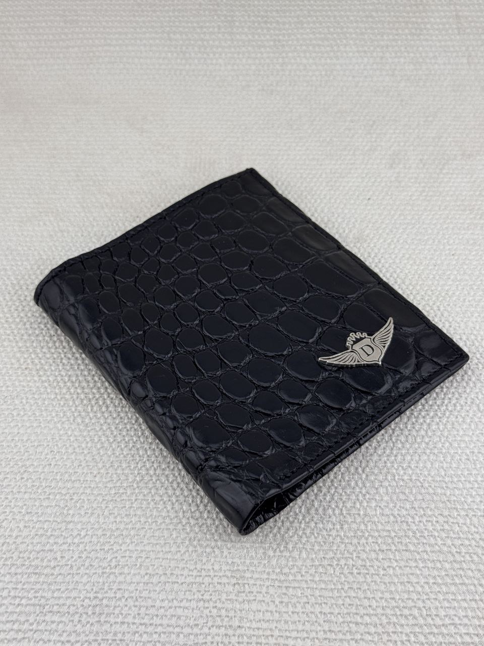 محفظة رجالية جلد طبيعي