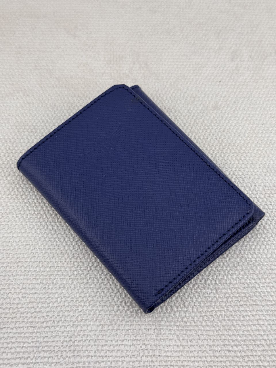 محفظة رجالية جلد طبيعي