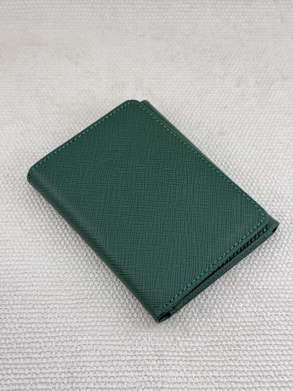 محفظة رجالية جلد طبيعي