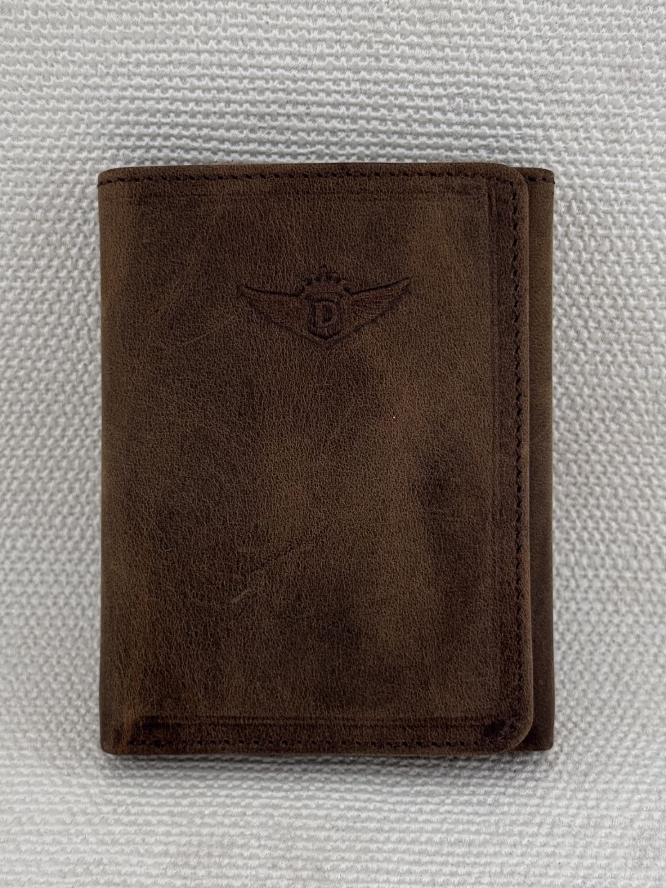 محفظة رجالية جلد طبيعي