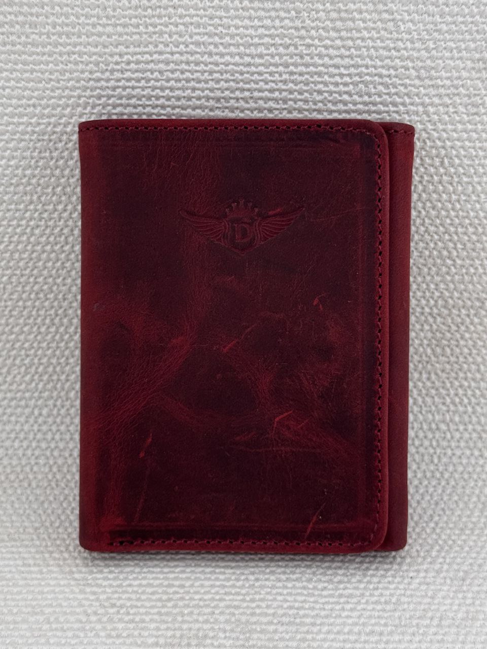 محفظة رجالية جلد طبيعي