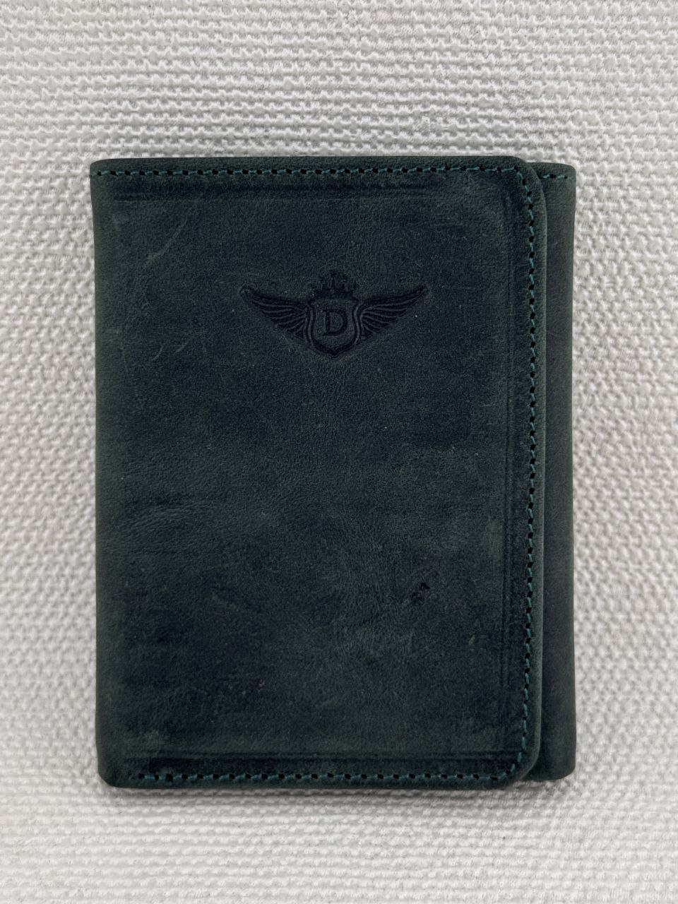 محفظة رجالية جلد طبيعي