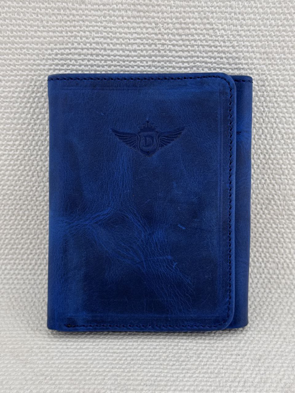 محفظة رجالية جلد طبيعي