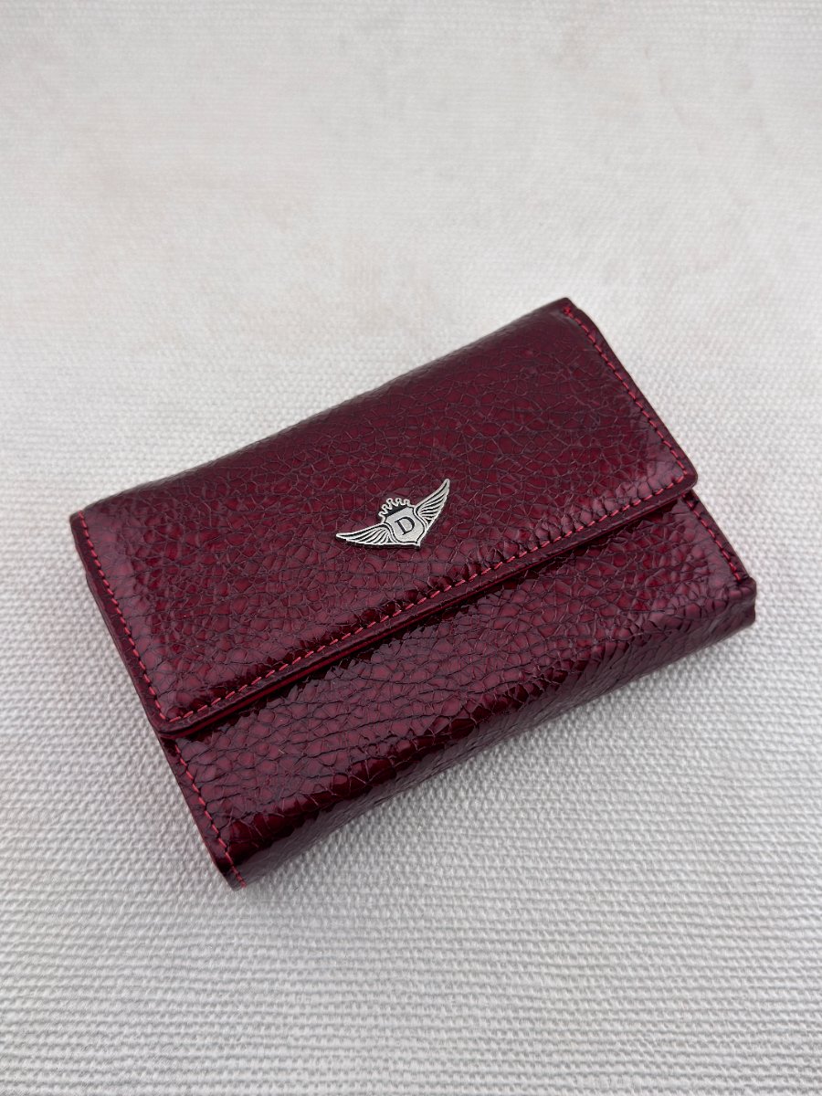 محفظة نسائية جلد طبيعي