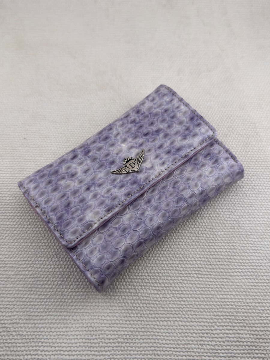 محفظة نسائية جلد طبيعي