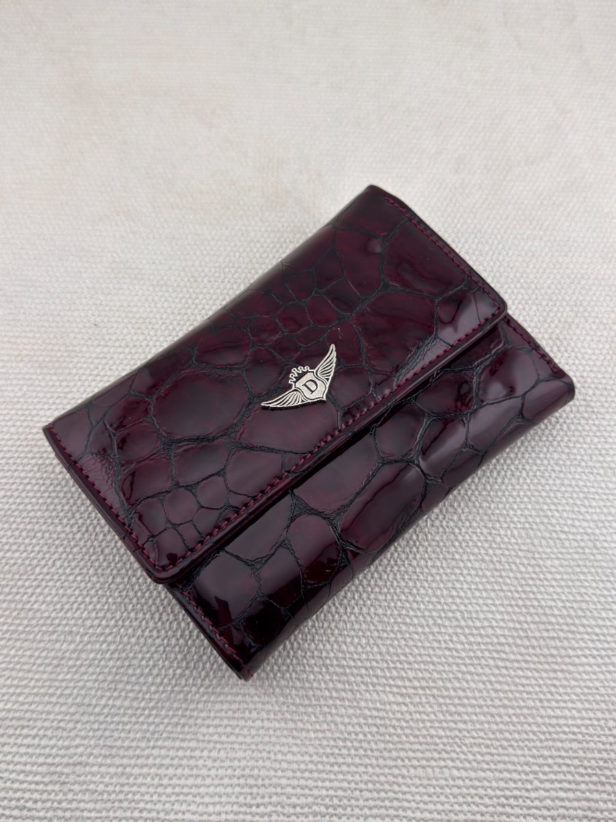 محفظة نسائية جلد طبيعي