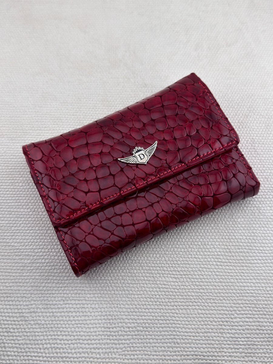 محفظة نسائية جلد طبيعي