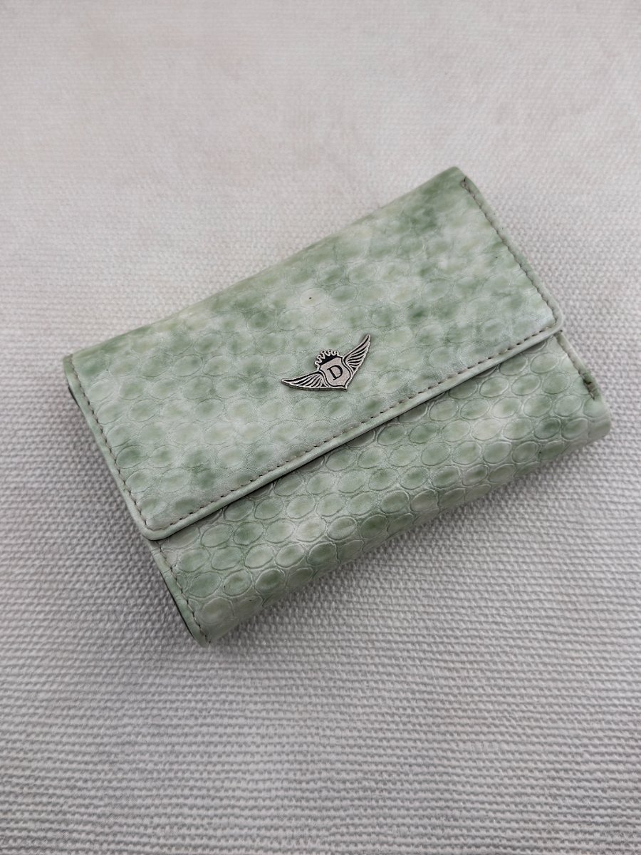 محفظة نسائية جلد طبيعي