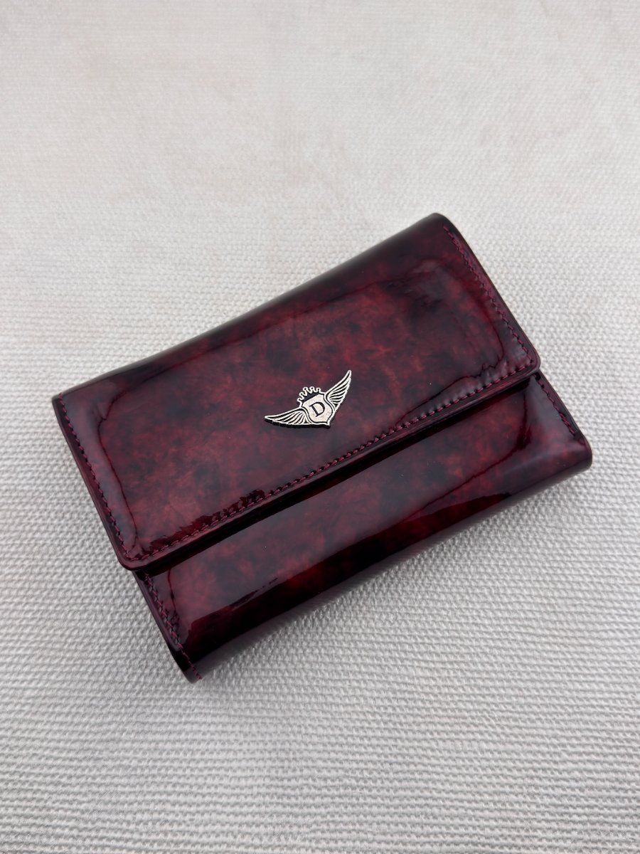 محفظة نسائية جلد طبيعي