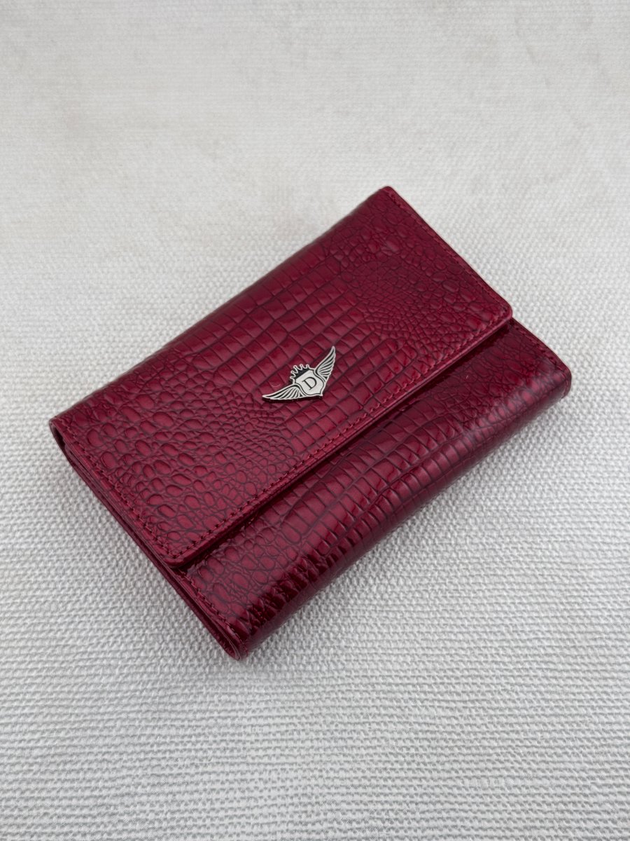 محفظة نسائية جلد طبيعي