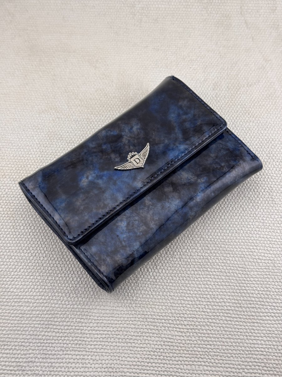 محفظة نسائية جلد طبيعي