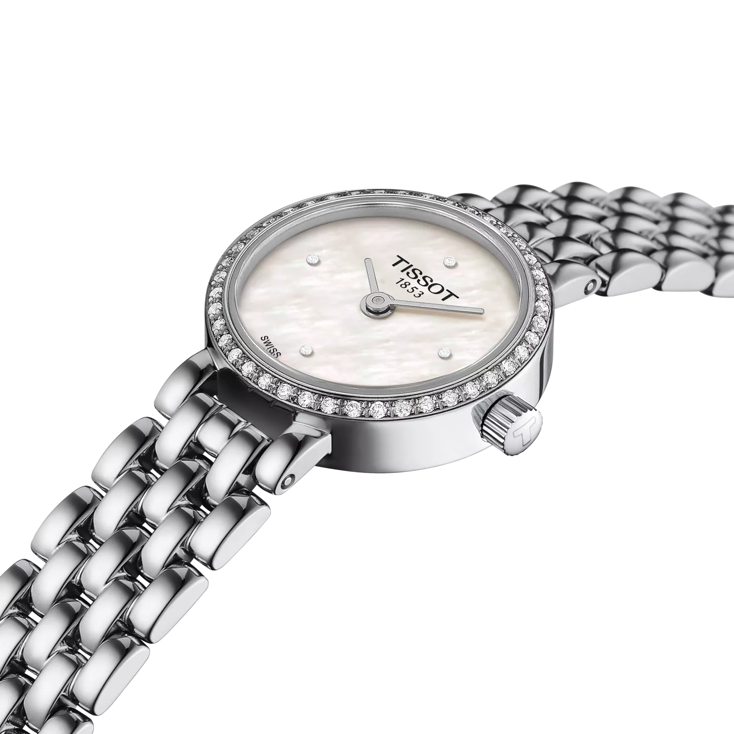 ساعة  tissot نسائي 580