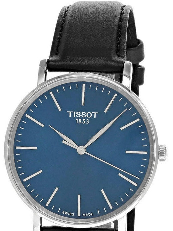 ساعة  tissot رجالي جلد 358