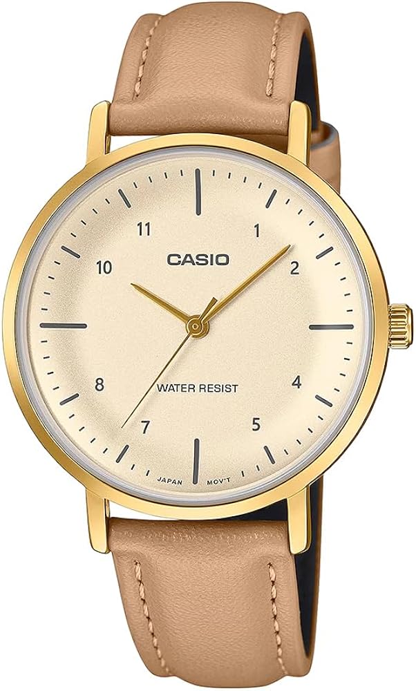 ساعة CASIO نسائي جلد 916