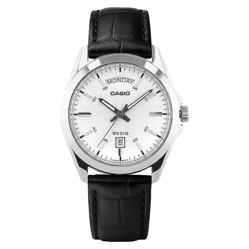 ساعة CASIO رجالي جلد 050