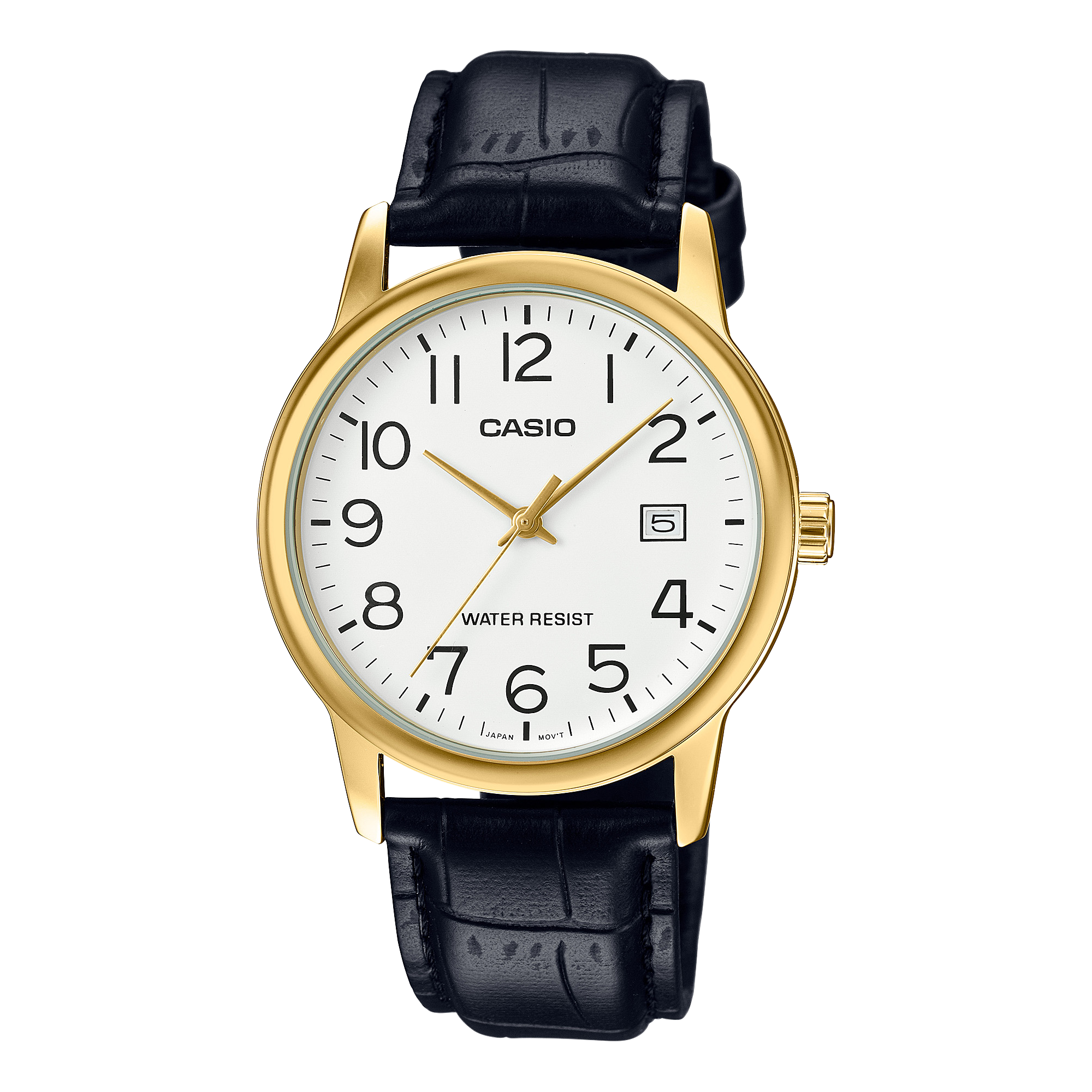 ساعة CASIO رجالي جلد 773