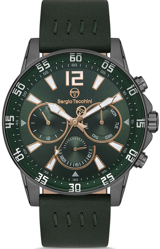 ساعة رجالي SERGIO جلد 130