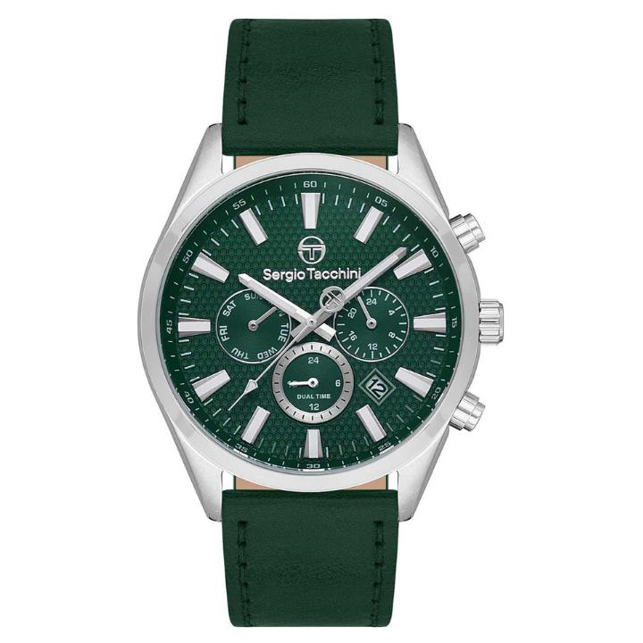 ساعة رجالي SERGIO جلد 027