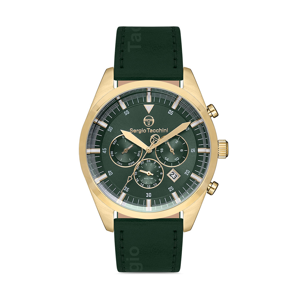 ساعة رجالي SERGIO جلد 089