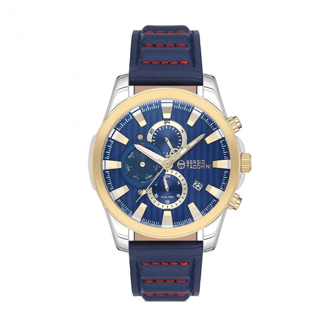 ساعة رجالي SERGIO جلد 063