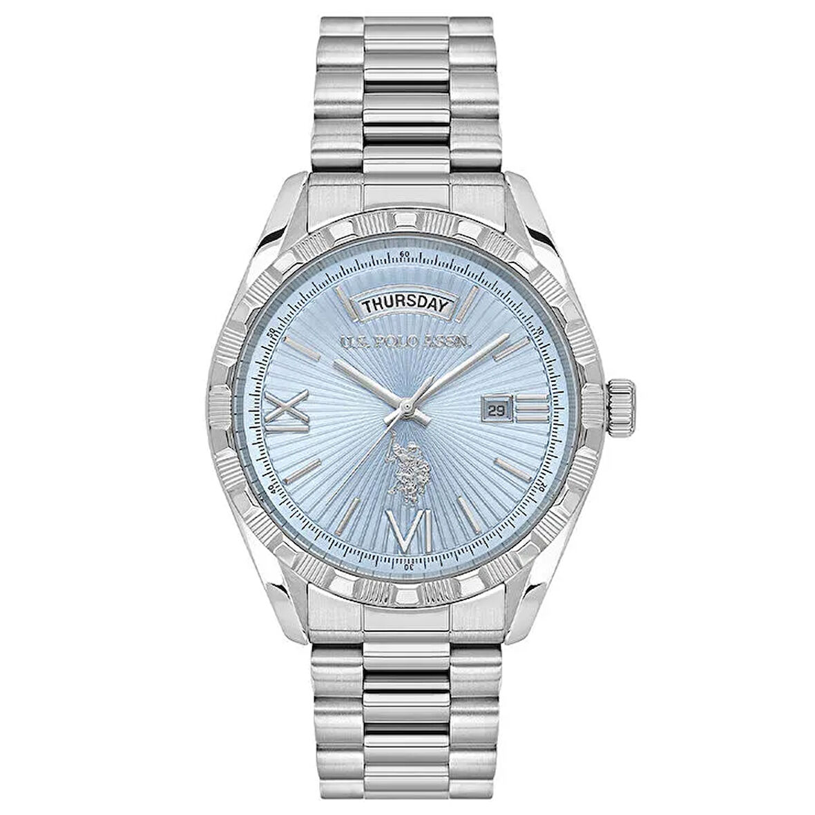 ساعة  US-POLO رجالي 409