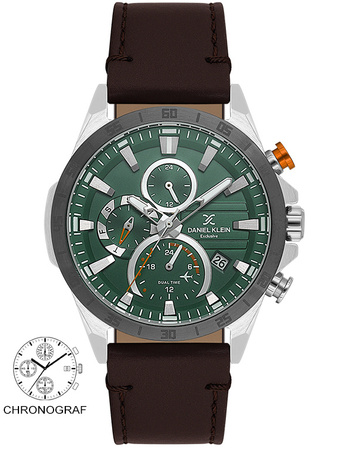 ساعة رجالي DANIEL KLEIN  جلد  073