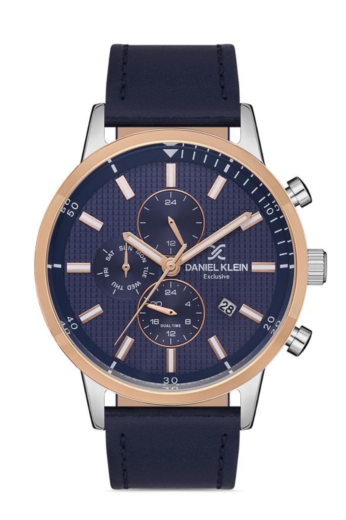 ساعة رجالي DANIEL KLEIN  جلد 202