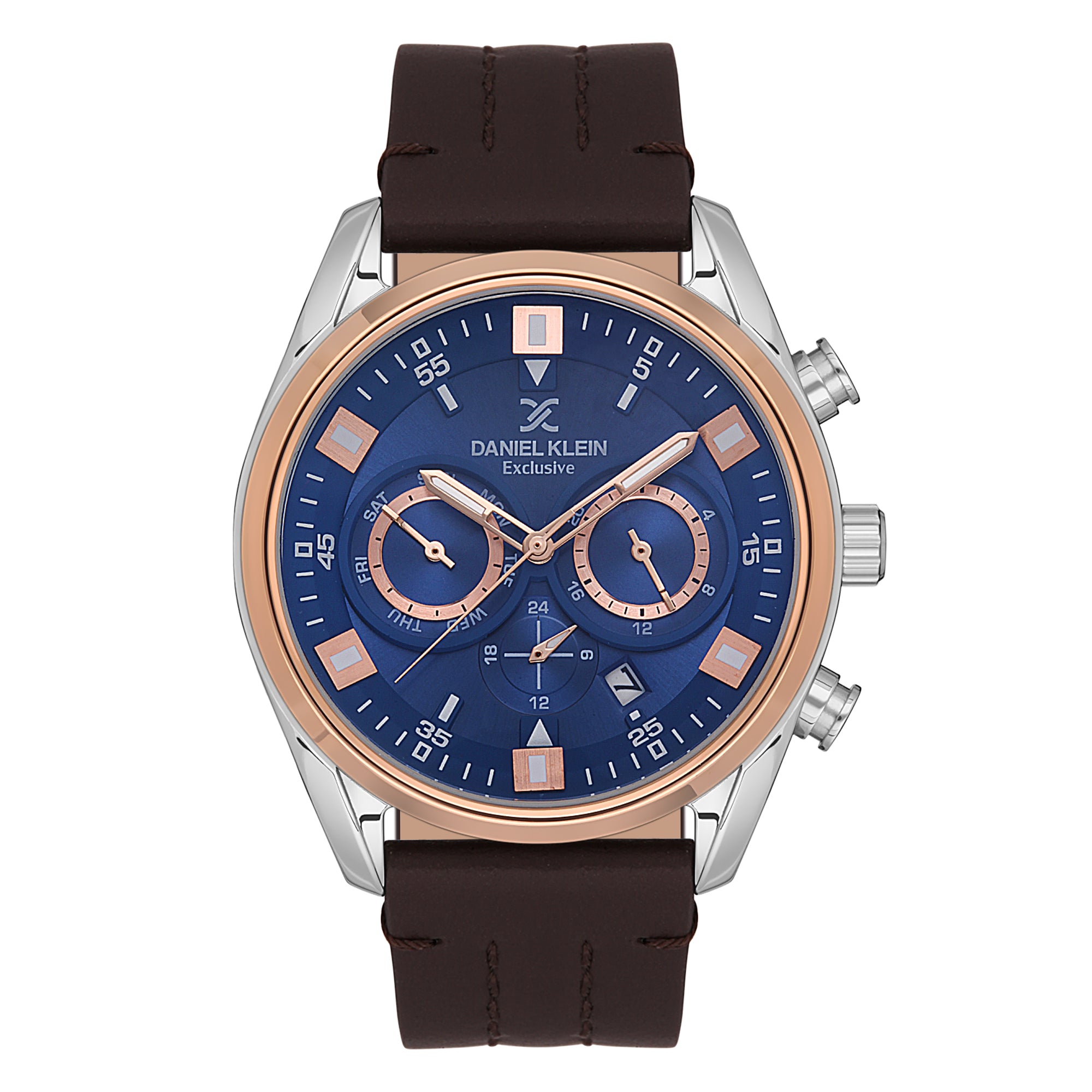 ساعة رجالي DANIEL KLEIN  جلد 714