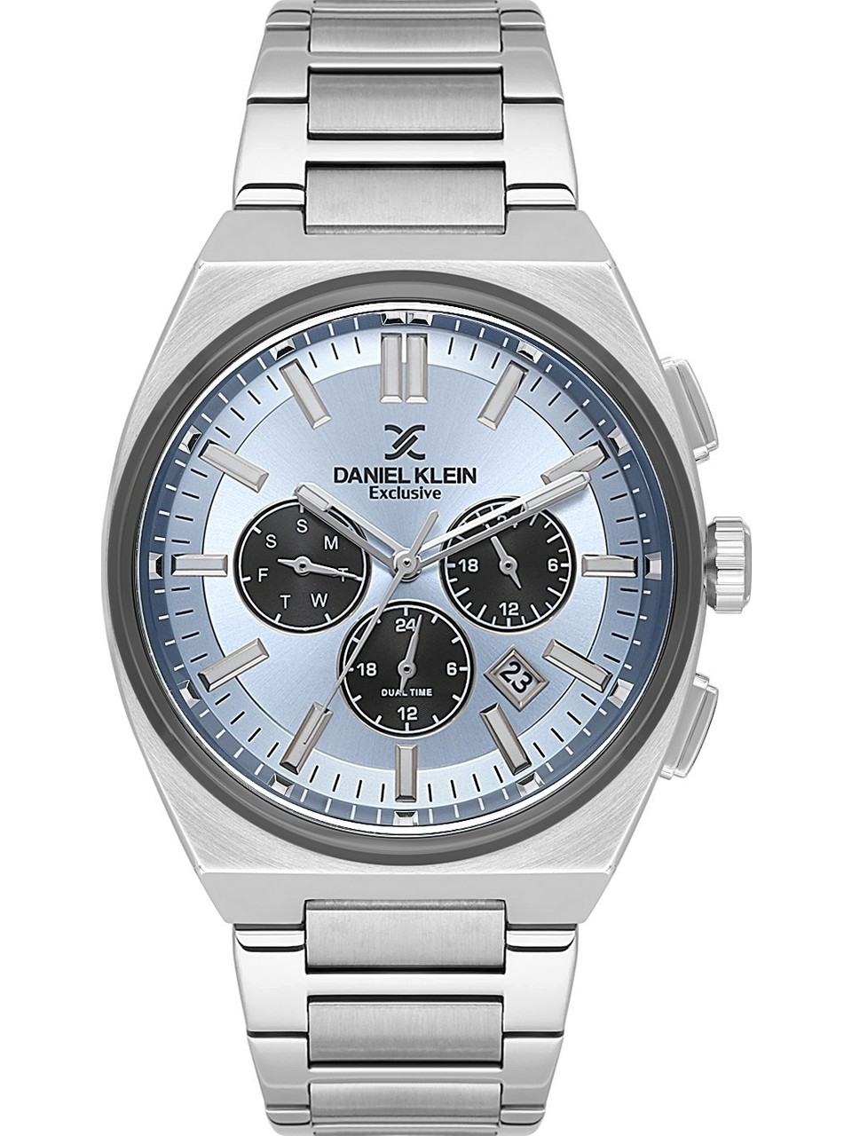 ساعة رجالي DANIEL KLEIN حديد 680