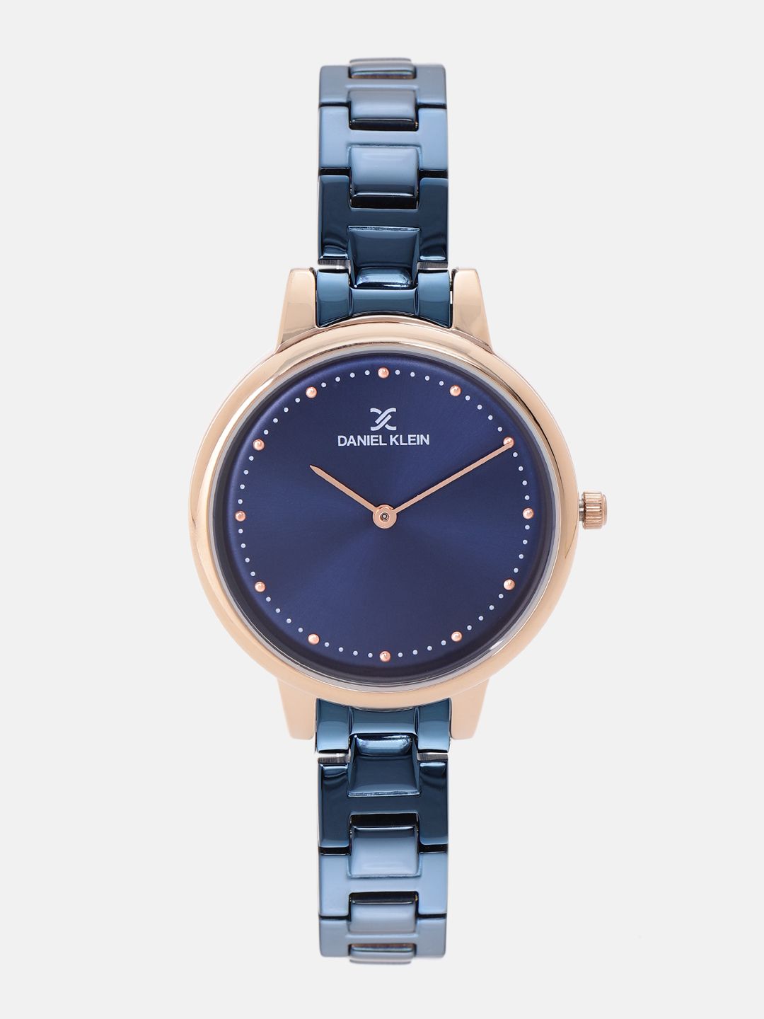 ساعة Daniel klein نسائي حديد 845