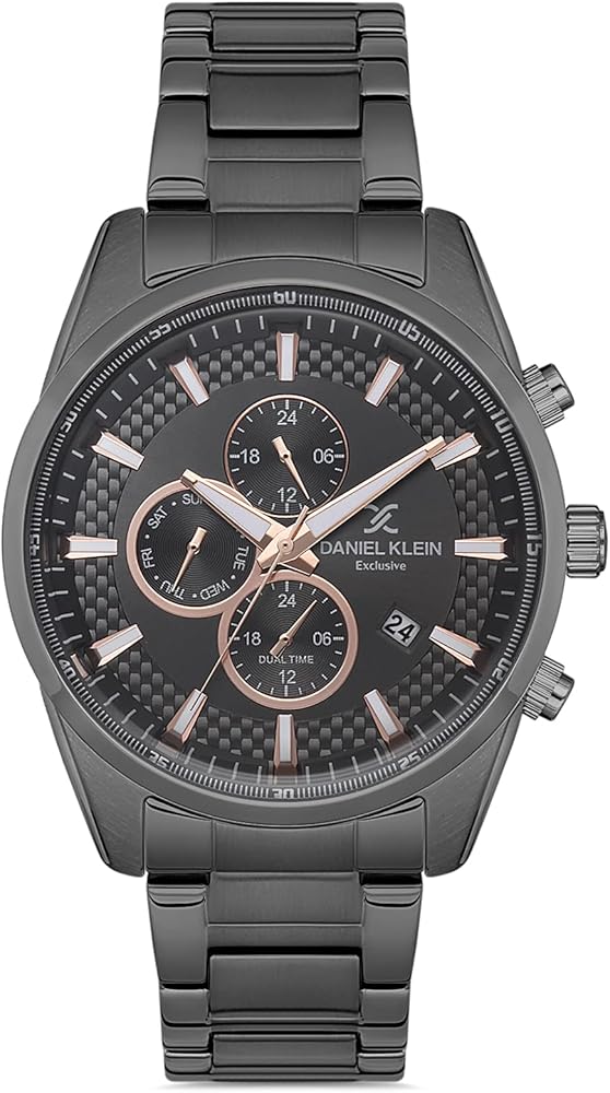 ساعة Daniel klein رجالي حديد 454