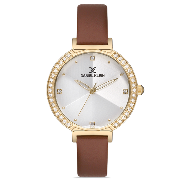 ساعة Daniel klein نسائي جلد 556