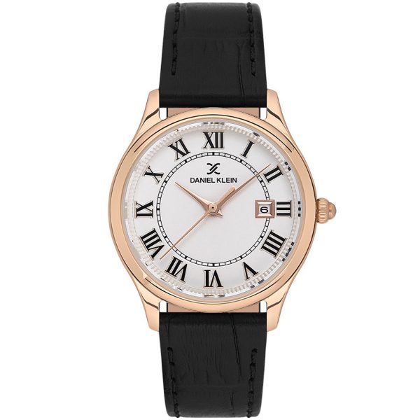 ساعة Daniel klein نسائي جلد 821