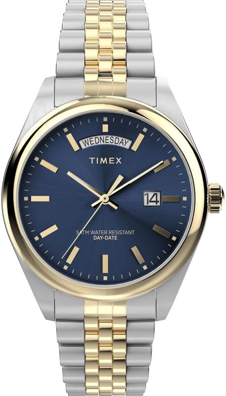 ساعة Timex رجالية حديد 724