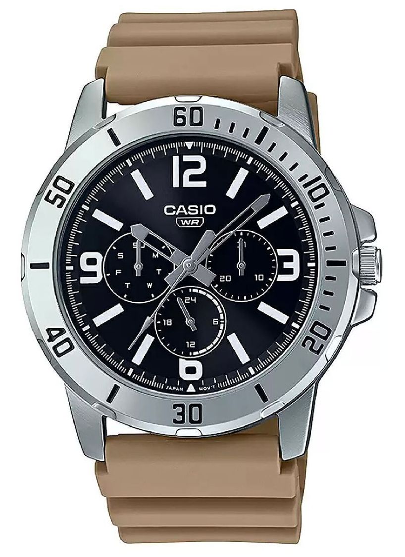 ساعة CASIO رجالي ربر 822