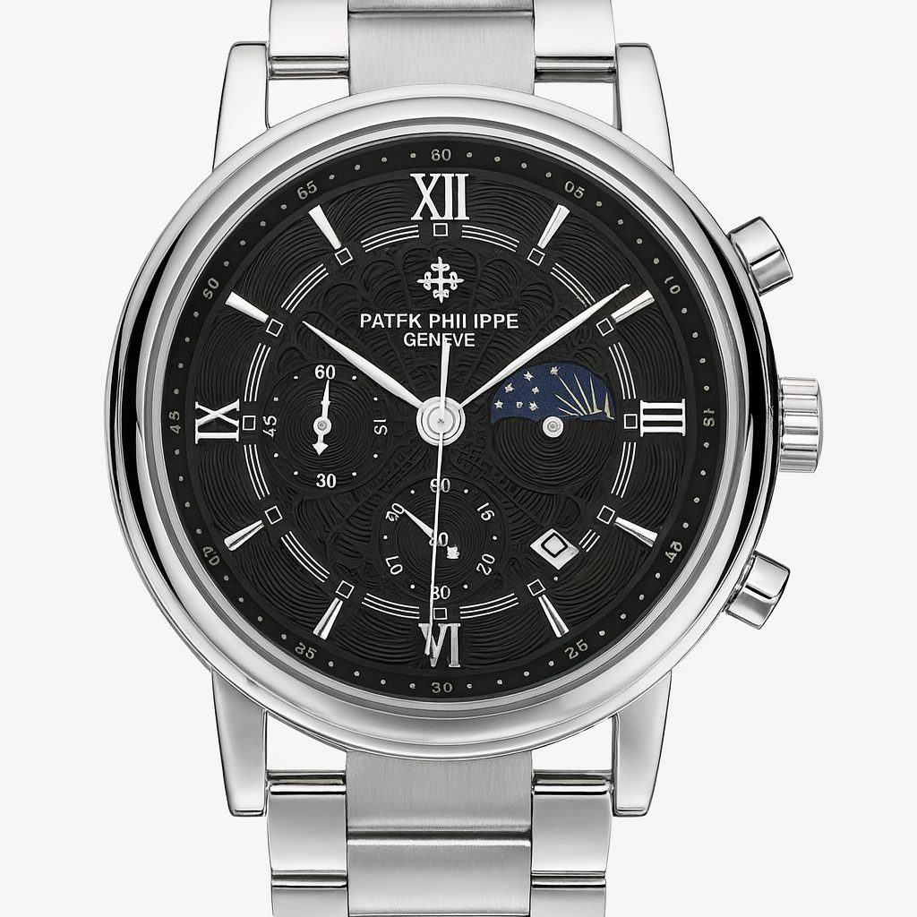 patek philippe — رجالي — حديد — 166