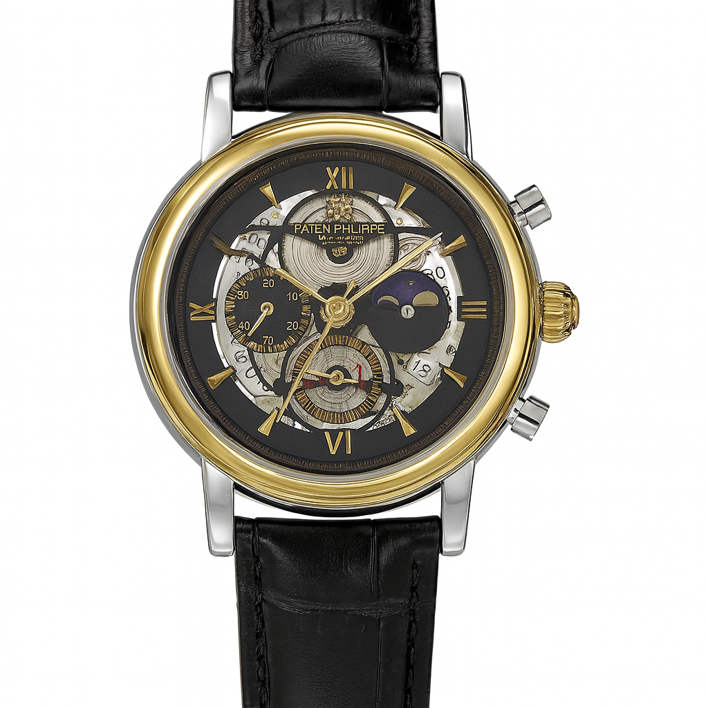 patek philippe — رجالي — جلد — 193