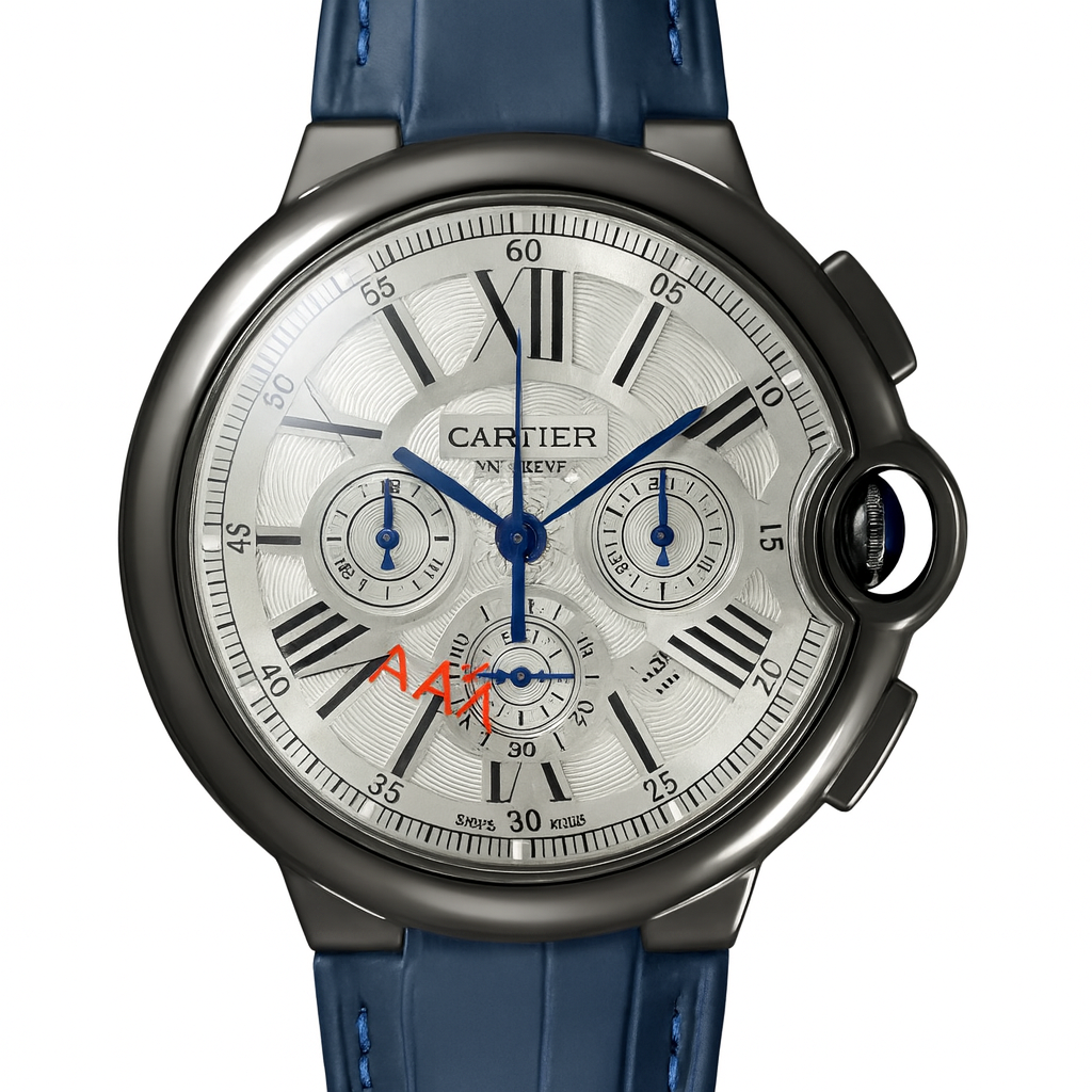 cartier — رجالي — جلد — 480