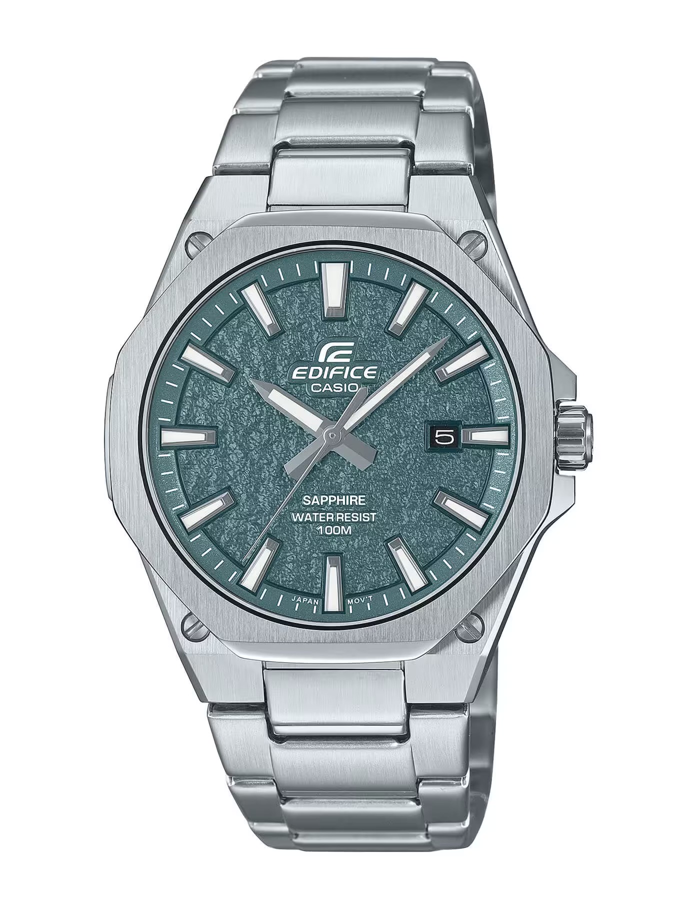 ساعة Casio Edifice رجالية حديد 960