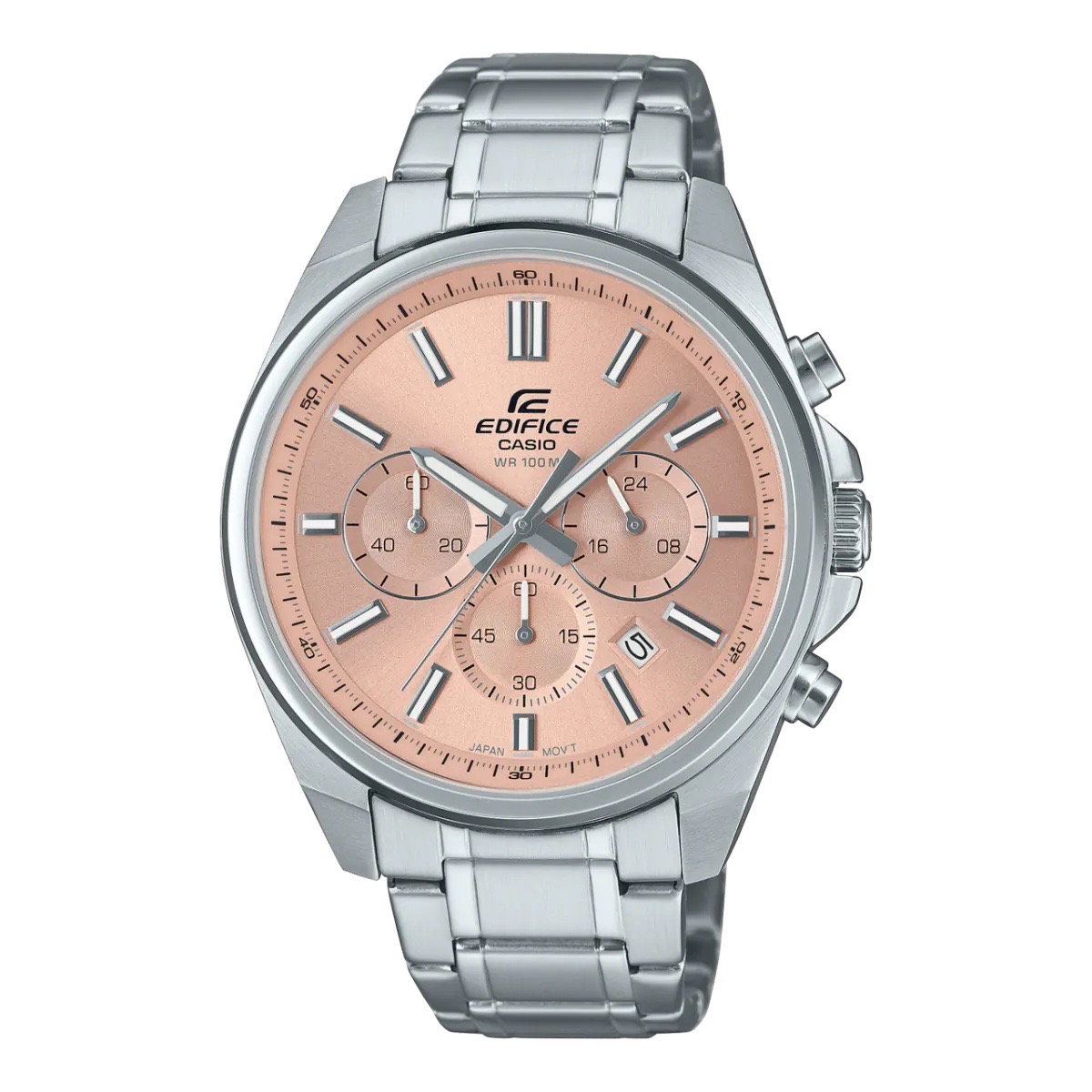 ساعة Casio Edifice رجالية حديد 454