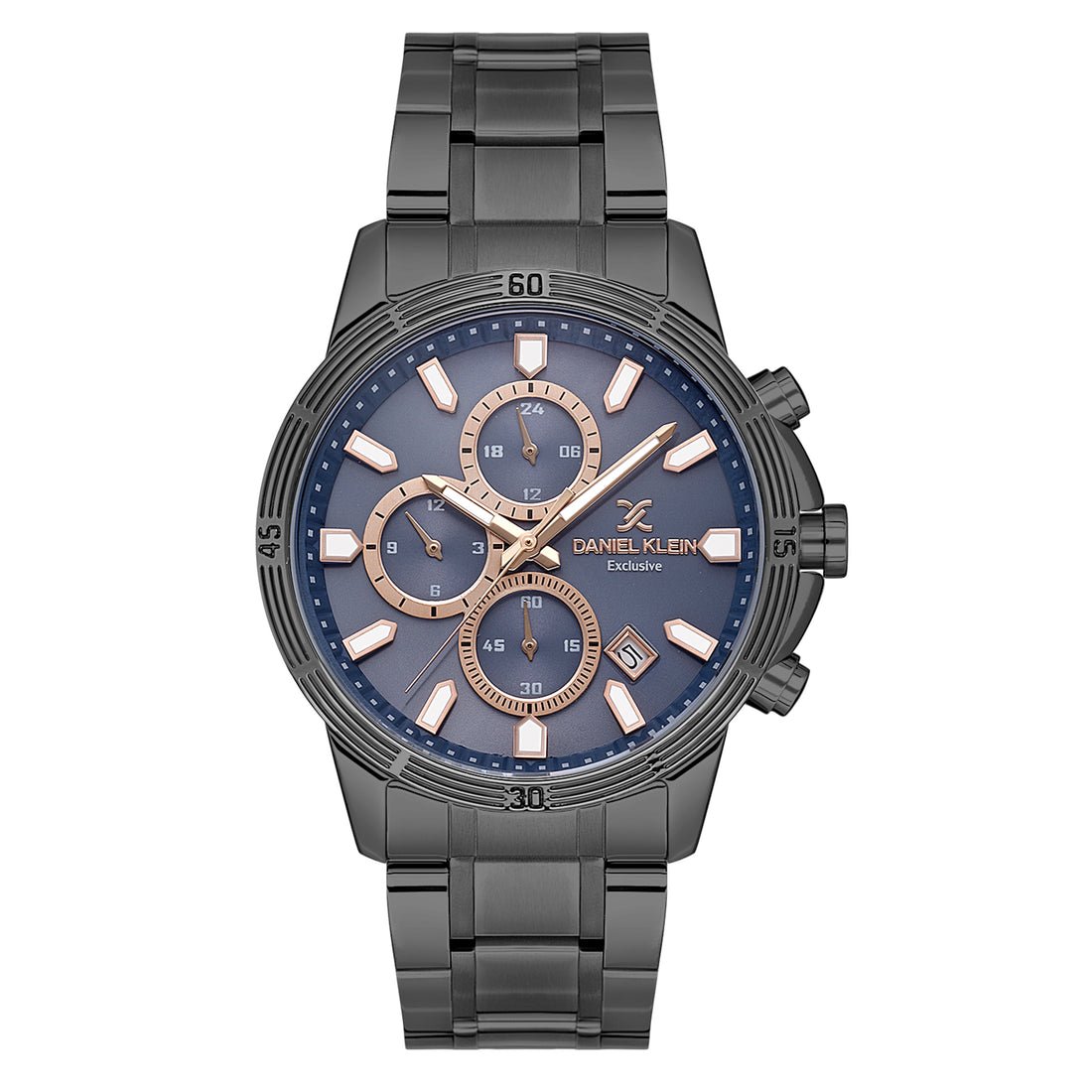 ساعة DAINEL KLEIN رجالية حديد 736