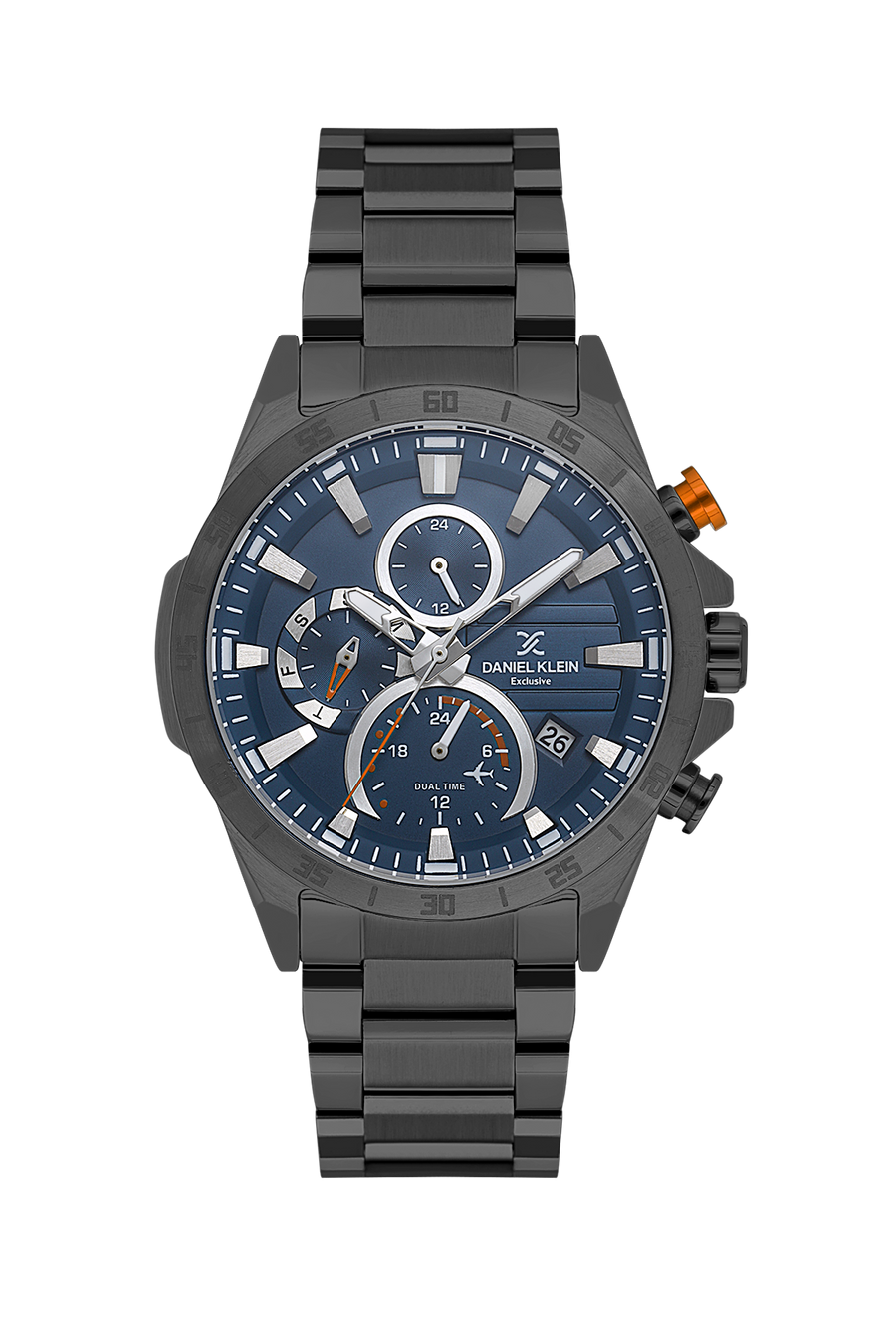 ساعة DAINEL KLEIN رجالية حديد 035