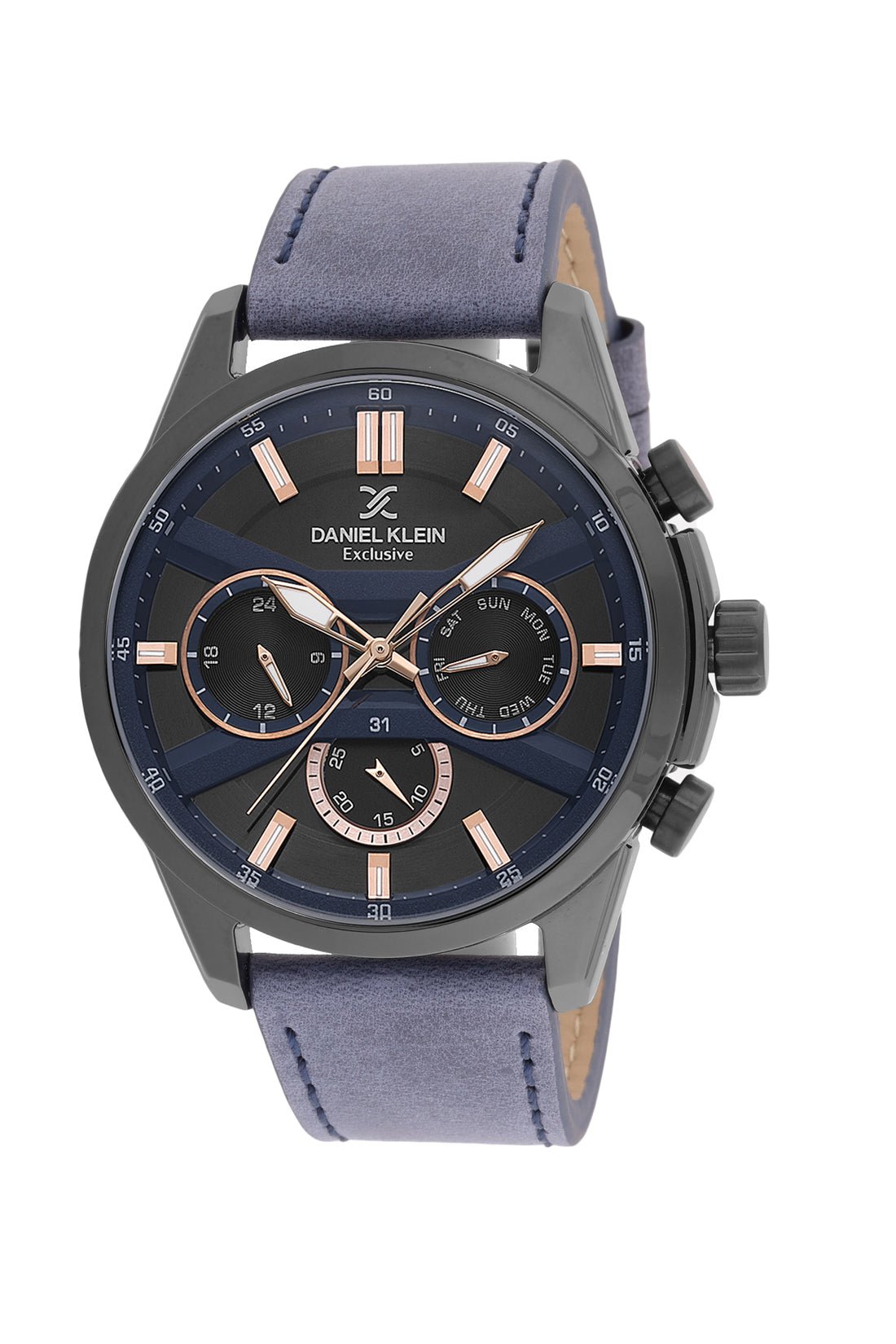 ساعة DAINEL KLEIN رجالية جلد 033