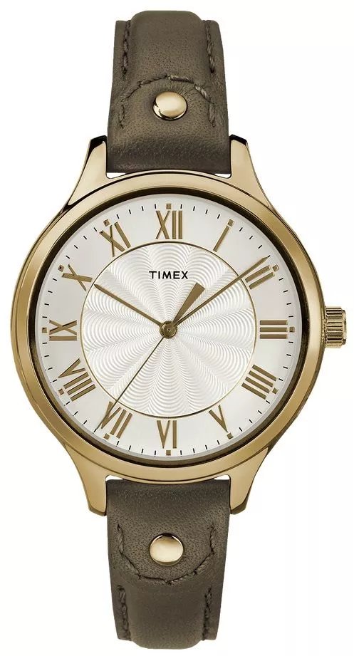 ساعة Timex نسائية جلد 433